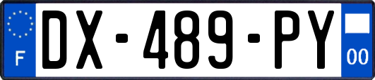 DX-489-PY