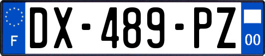 DX-489-PZ