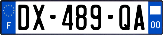DX-489-QA