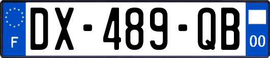 DX-489-QB