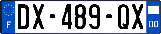 DX-489-QX