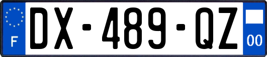 DX-489-QZ