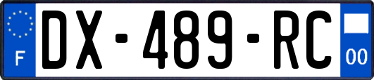 DX-489-RC