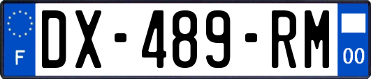 DX-489-RM