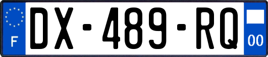 DX-489-RQ