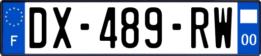 DX-489-RW