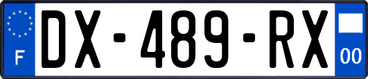 DX-489-RX