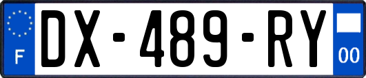 DX-489-RY