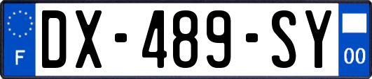 DX-489-SY