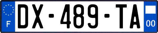 DX-489-TA