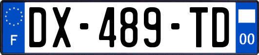 DX-489-TD