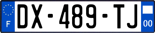 DX-489-TJ