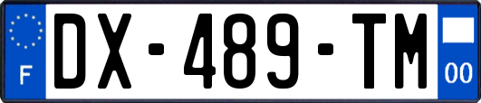 DX-489-TM