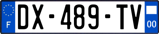 DX-489-TV