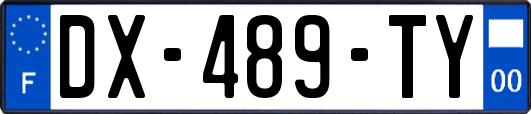 DX-489-TY