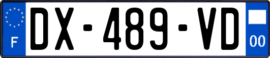 DX-489-VD