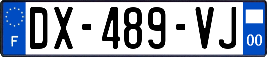 DX-489-VJ