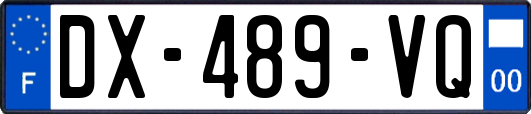 DX-489-VQ