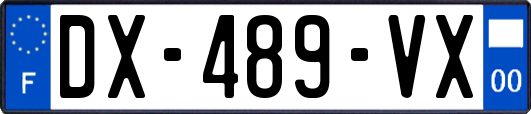 DX-489-VX