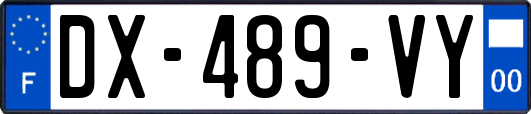 DX-489-VY