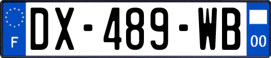 DX-489-WB