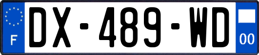 DX-489-WD