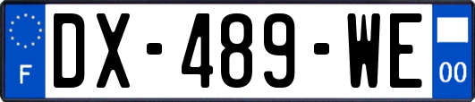 DX-489-WE