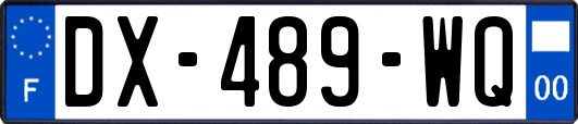 DX-489-WQ