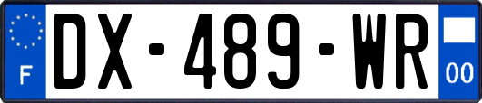 DX-489-WR