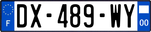 DX-489-WY