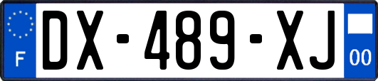 DX-489-XJ