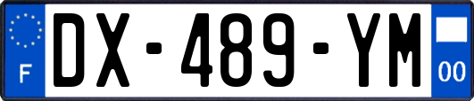 DX-489-YM