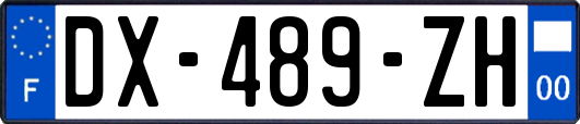 DX-489-ZH