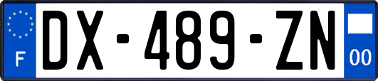 DX-489-ZN