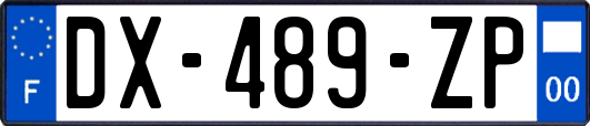 DX-489-ZP