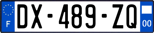 DX-489-ZQ