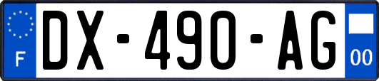 DX-490-AG