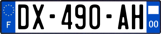 DX-490-AH