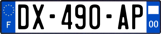 DX-490-AP