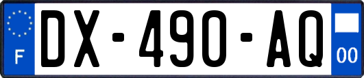 DX-490-AQ