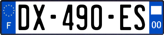 DX-490-ES