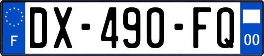 DX-490-FQ