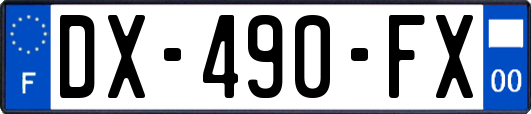 DX-490-FX