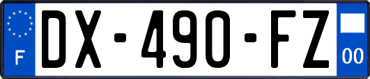 DX-490-FZ
