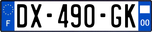 DX-490-GK