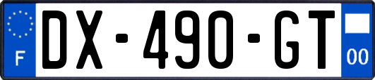 DX-490-GT