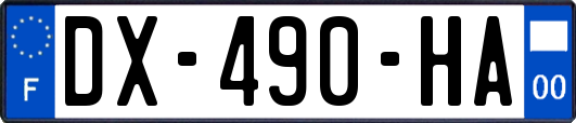 DX-490-HA