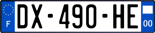 DX-490-HE