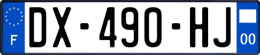 DX-490-HJ