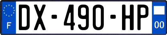 DX-490-HP